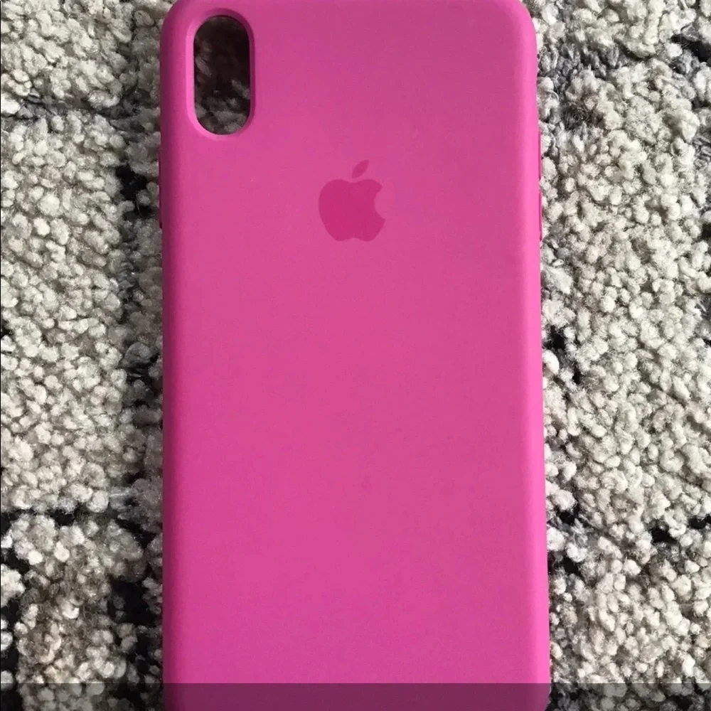 Apple iPhone XS Max Silicone Case